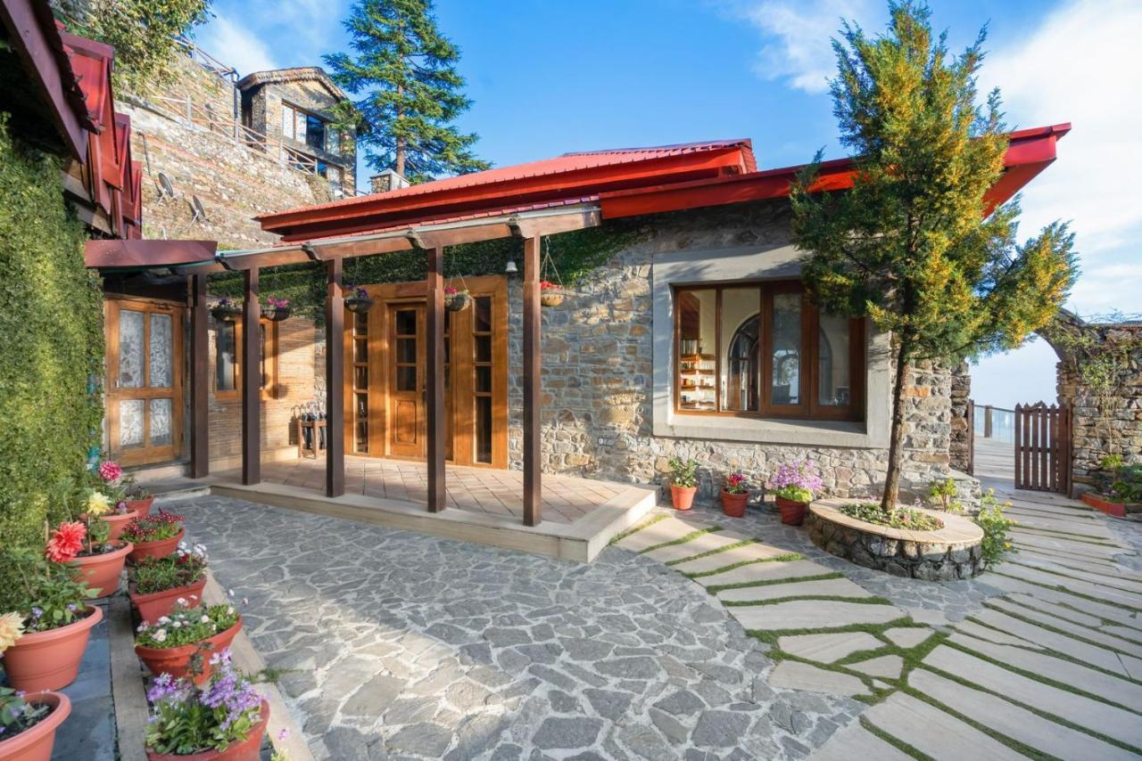 Hotel Rokeby Manor Mussoorie Exterior foto
