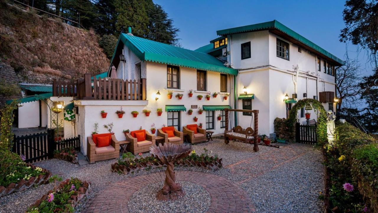 Hotel Rokeby Manor Mussoorie Exterior foto
